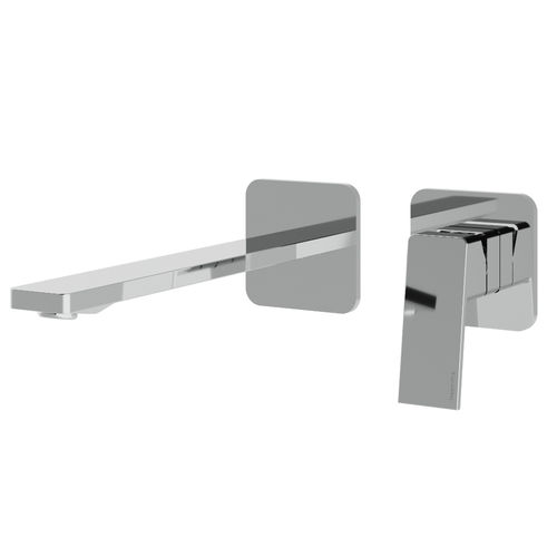 Einhebelmischer für Waschtisch - RWIT 8BC6 CC 01 - Rubinetterie Treemme - Einbau / Metall / für Badezimmer