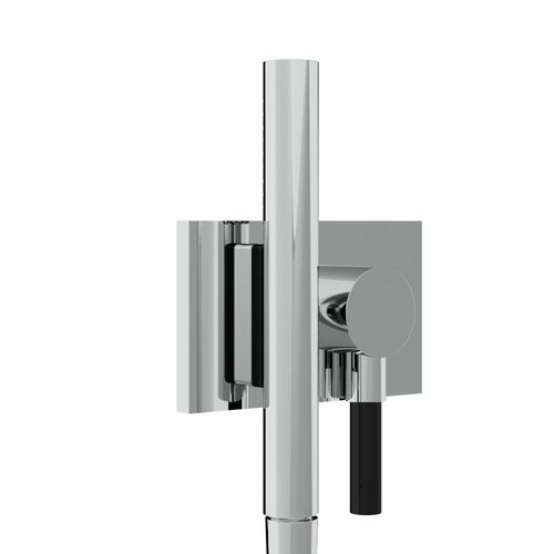 Einhebelmischer für Dusche - RWIT 2BF6 IS 25   - Rubinetterie Treemme - wandmontiert / aus verchromtem Metall / für Badezimmer