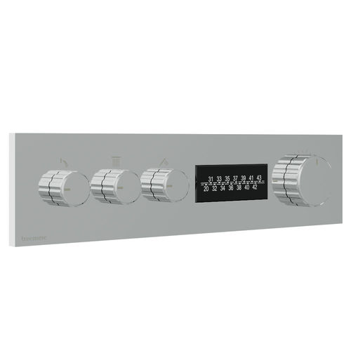 Einhebelmischer für Duschen - RWIT7B94CCLD - Rubinetterie Treemme - wandmontiert / Einbau / thermostatisch