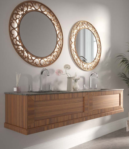 Einhebelmischer für Badewanne - IT2C68CCAUZZ - Rubinetterie Treemme - Aufsatz / verchromter Messing / für Badezimmer
