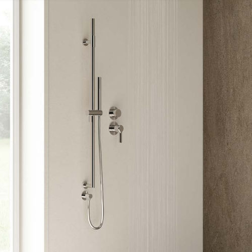 Einhebelmischer für Dusche - RWIT2CD9CC01 - Rubinetterie Treemme - für Badewanne / wandmontiert / Einbau