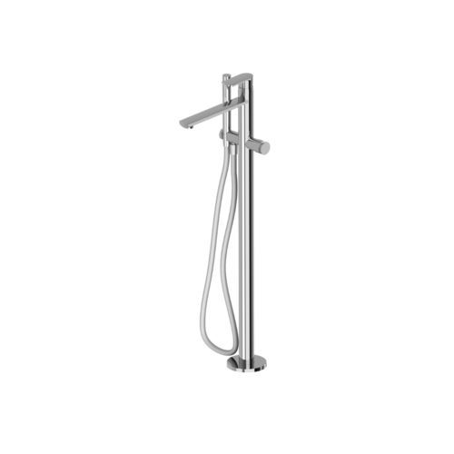 Badewannen-Einhebelmischer - RWIT4C03CC50 - Rubinetterie Treemme - bodenstehend / Messing / für Badezimmer