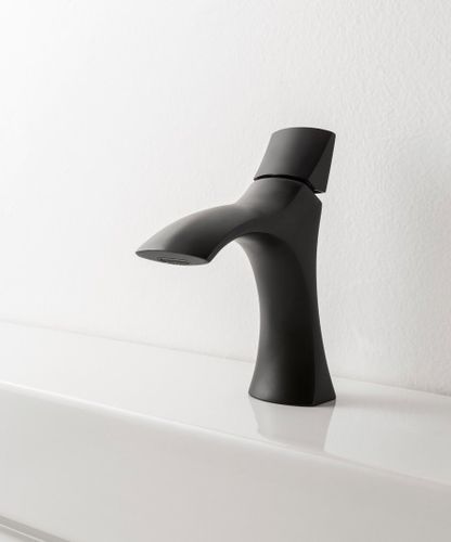 Einhebelmischer für Waschtisch - IT0911CCHEZZ - Rubinetterie Treemme - Aufsatz / Metall / für Badezimmer