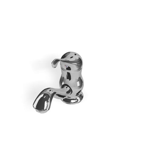 Einhebelmischer für Waschtisch - IT 2110 CC PY ZZ - Rubinetterie Treemme - Aufsatz / Metall / für den Innenraum