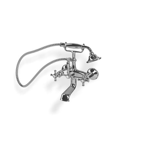 Einhebelmischer für Dusche - IT 4401 CC OI ZZ - Rubinetterie Treemme - wandmontiert / Metall / für den Innenraum