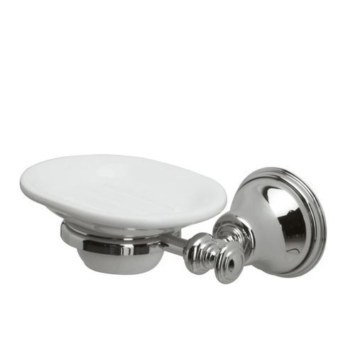 Wandmontierter Seifenhalter - IT8203CCZZPP - Rubinetterie Treemme - Metall / Kunststoff / für Bad