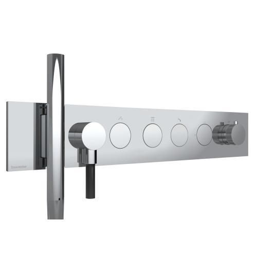 Einhebelmischer für Duschen - RWIT 1B98 CC 01 - Rubinetterie Treemme - Einbau / thermostatisch / Metall