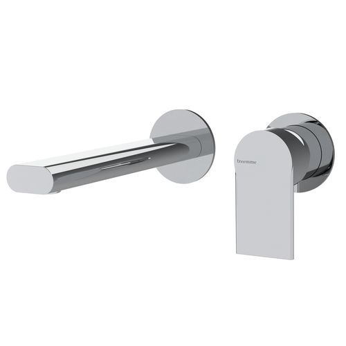 Einhebelmischer für Waschbecken - RWIT9C75CC02 - Rubinetterie Treemme - Einbau / aus verchromtem Metall / für Badezimmer