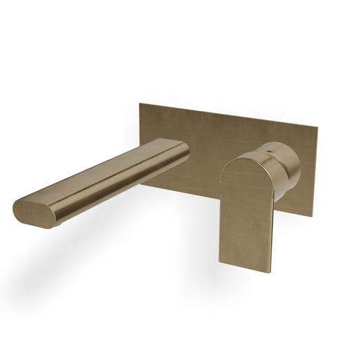 Einhebelmischer für Waschbecken - RWIT9C51CC02 - Rubinetterie Treemme - Einbau / mechanisch / aus verchromtem Metall