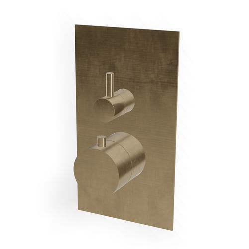 Einhebelmischer für Badewanne - RWIT7C46CC01 - Rubinetterie Treemme - Einbau / wandmontiert / thermostatisch
