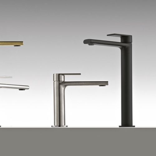 Einhebelmischer für Waschbecken - IT9C18CCMAZZ - Rubinetterie Treemme - im Bereich / Metall / aus verchromtem Metall