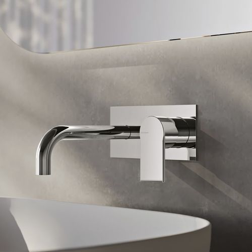 Einhebelmischer für Waschbecken - RWIT9C51CC01 - Rubinetterie Treemme - Einbau / Metall / für Badezimmer
