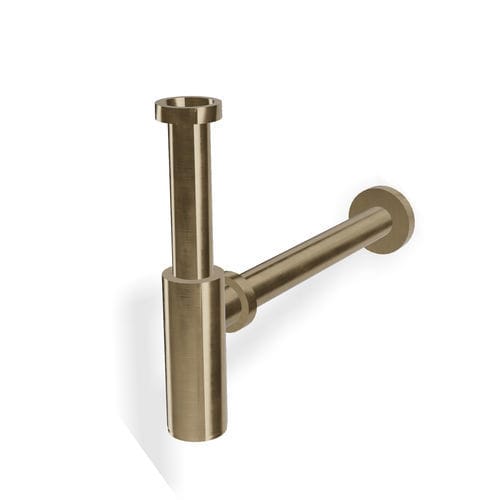 Syphon für Waschbecken / Metall - IT0409CCZZZZ - Rubinetterie Treemme - Edelstahl / Bronze / Messing