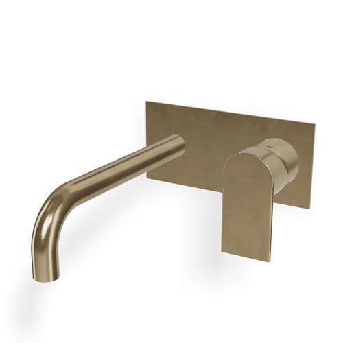 Einhebelmischer für Waschtisch - RWIT9C52CC01 - Rubinetterie Treemme - Einbau / aus verchromtem Metall / Nickel