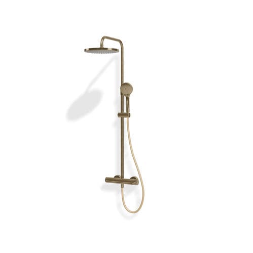 Wandmontiertes Duschsystem - IT8C60CCFPZZ - Rubinetterie Treemme - modern / mit Handbrause / mit festem Brausekopf