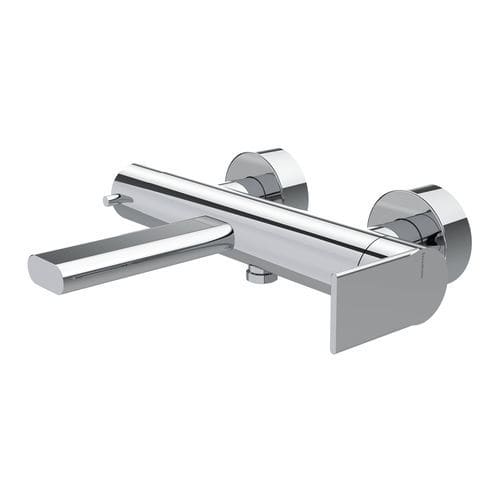 Einhebelmischer für Dusche - IT9C50CCMAZZ - Rubinetterie Treemme - wandmontiert / aus verchromtem Metall / Nickel