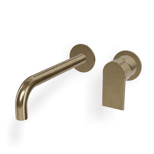 Einhebelmischer für Waschbecken - RWIT9C76CC01 - Rubinetterie Treemme - wandmontiert / Metall / für Badezimmer