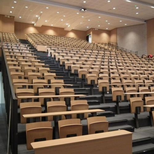Moderner Auditoriumsessel - ONTARIO - MASTER INDUSTRIE - Stoff / Holz / Polster
