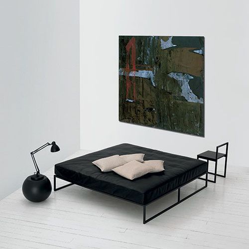 Doppelbett - FRONZONI '64 - Cappellini - Einpersonen / modern / lackiert