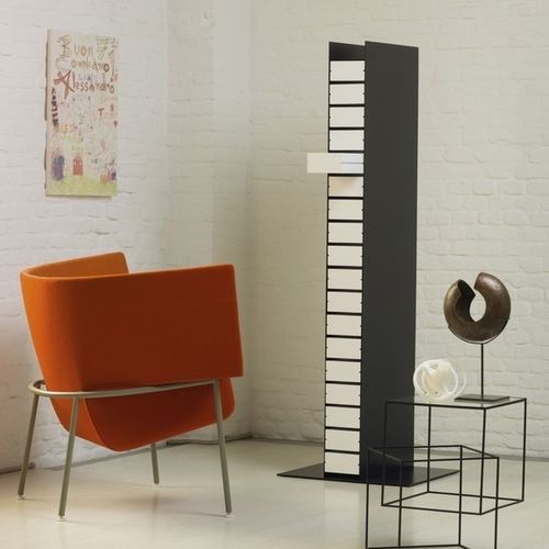 Säulenschrank für den Innenraum - DINAH - Cappellini - modern / von Shiro Kuramata