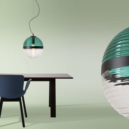 Hängelampe - CORD  - Cappellini - Metall / Glas / modern