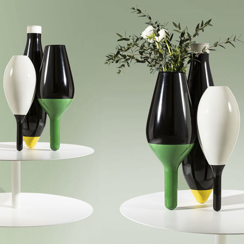 Moderne Vase - 3  - Cappellini - Keramik / Tisch / von François Azambourg