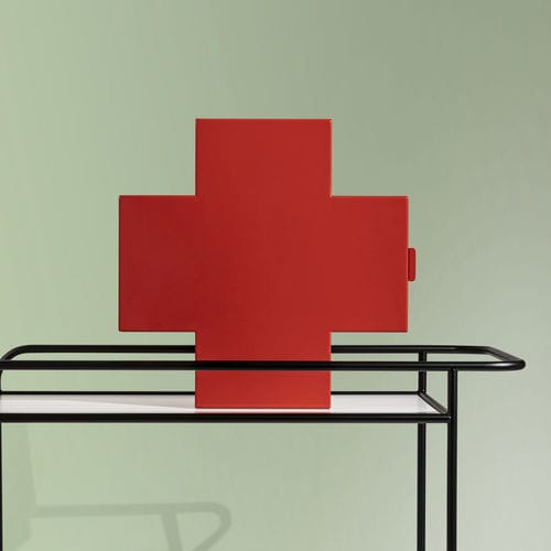 Freistehender Apothekenschrank - CROSS - Cappellini