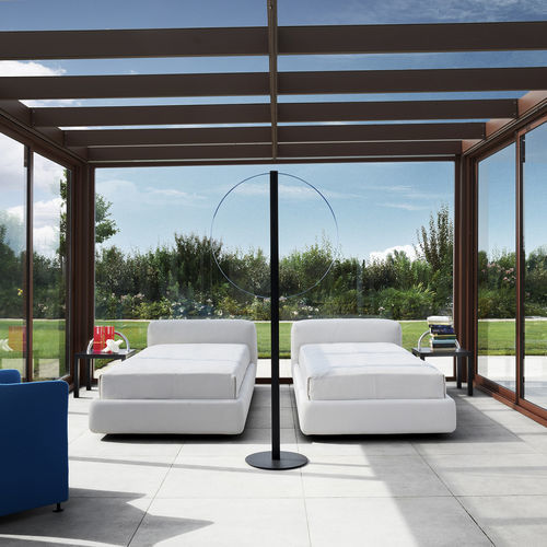 Tischlampe - PO_2301 - Cappellini - aus lackiertem Metall / modern / mit Kabel