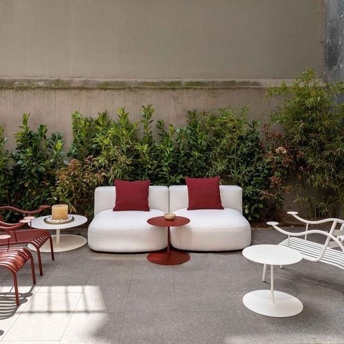 Modulsofa - LITOS LIDO - Cappellini - modern / für Außenbereich / Stoff