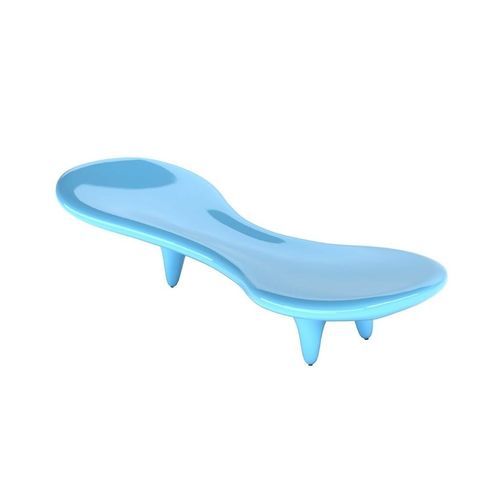 Moderne Bank - ORGONE LIMITED - Cappellini - Glasfaser / ohne Rückenlehne / ohne Armlehnen
