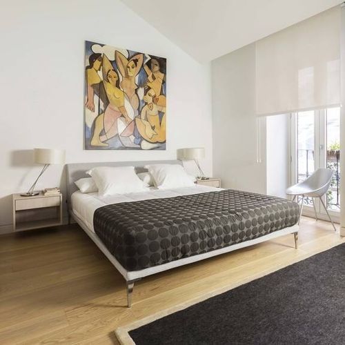 Doppelbett - NB series - Cappellini - modern / Polster / Kopfteil