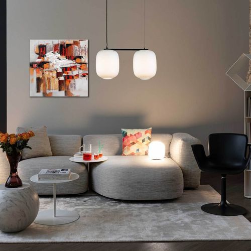 Hängelampe - ARYA - Cappellini - Metall / Glas / modern