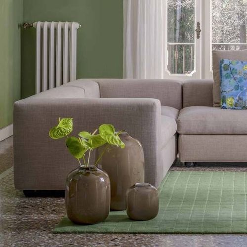 Moderne Vase - ARYA  - Cappellini - geblasenes Glas / Tisch / von Giulio Cappellini