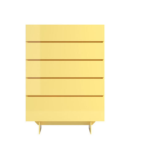 Bodenstehendes Ablagemöbel - UNI - Cappellini - modern / für Gewerbegebrauch / Holz