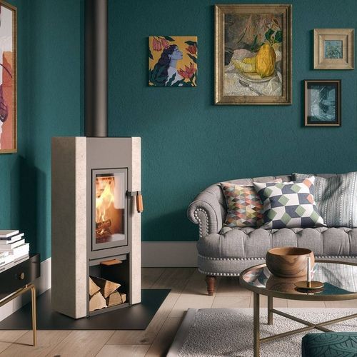 Holz-Kaminofen - KILO - LEENDERS - 0 - 5 kW / 5 kW...10 kW / freistehend