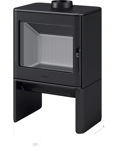 Holz-Kaminofen - E 40 - HERGÓM - 9 kW / freistehend / modern