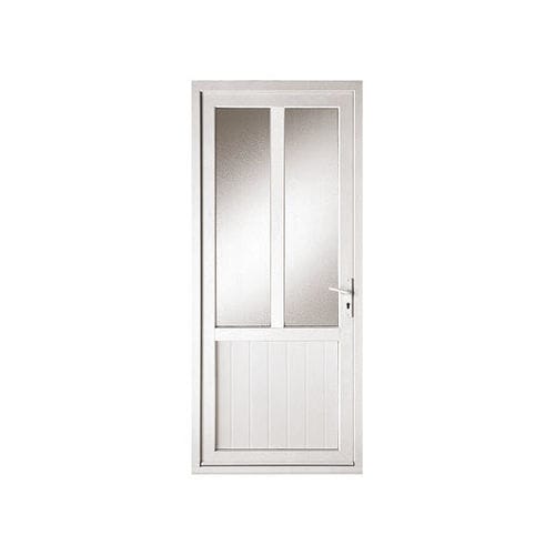 Nebeneingangstür - LONDRES - Millet - Aluminium / PVC / einflügelig