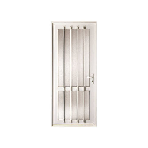 Nebeneingangstür - OSLO - Millet - Aluminium / PVC / einflügelig