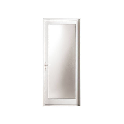Nebeneingangstür - ROME - Millet - Aluminium / PVC / einflügelig