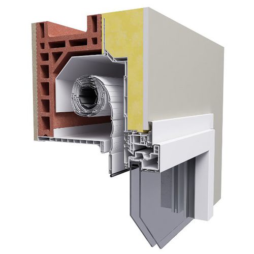 Rollladen - Millet - Lamellen / Aluminium / PVC