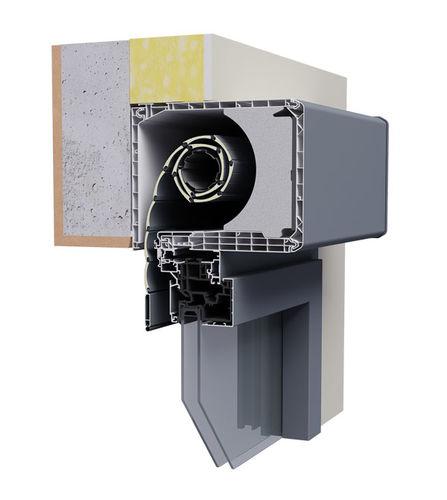 Rollladen - Millet - Lamellen / Aluminium / PVC