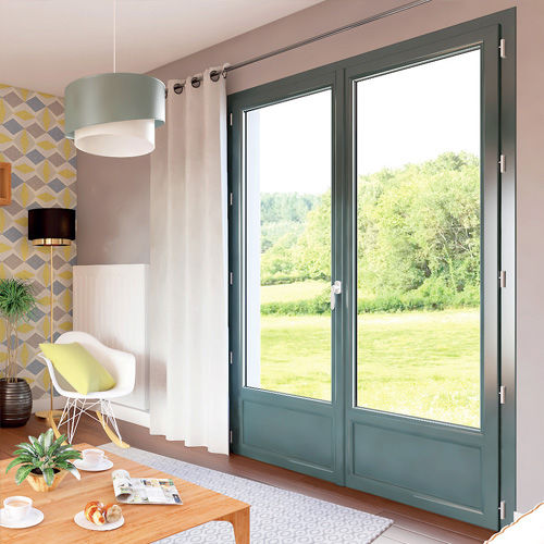 Einflügelige Fenstertür - CYBEL - Millet - Dreh-Kipp / PVC / mit Doppelverglasung