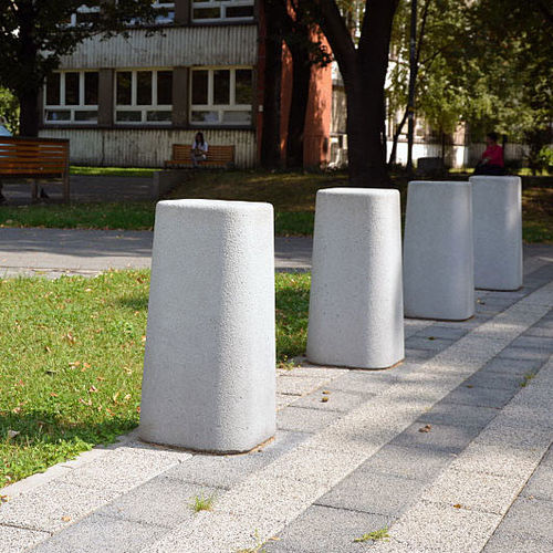 Sicherheits-Sperrpfosten - NAVAN  - Komserwis Sp. z o.o. - stationär / Beton