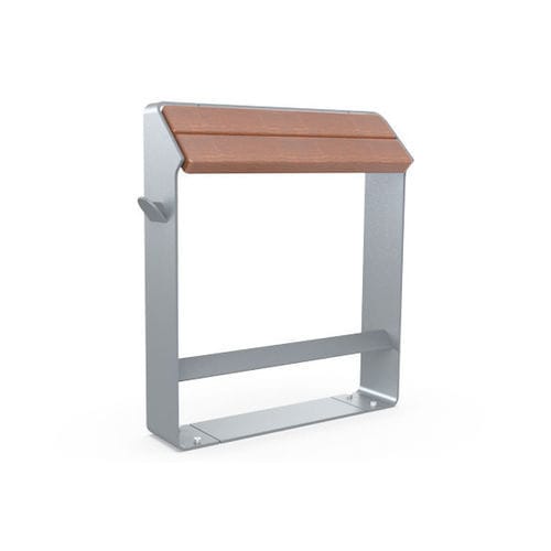 Stehbank - LIDO  - Komserwis Sp. z o.o. - modern / Holz / aus lackiertem Stahl