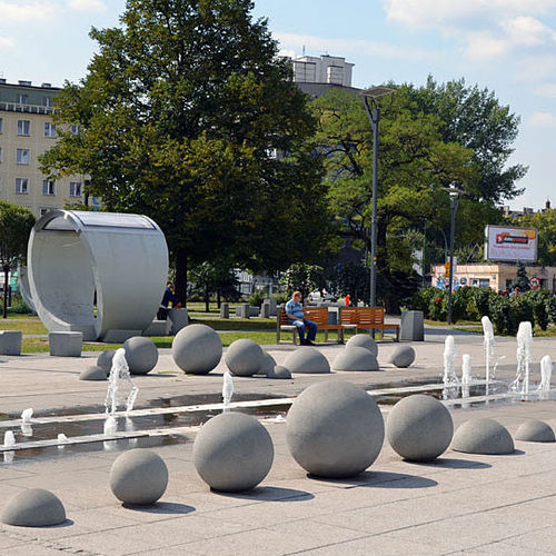 Sicherheits-Sperrpfosten - SFERIS  - Komserwis Sp. z o.o. - stationär / Beton / für öffentliche Bereiche