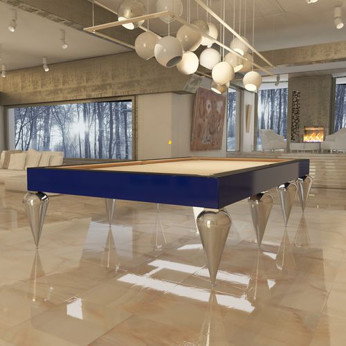 Neobarock-Billardtisch - CABOCHON PRO - MBM Biliardi - für Privatgebrauch / für Gewerbegebrauch / Holz