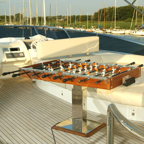 Tischfußball für Außenbereich - BILLBOAT - MBM Biliardi - modern / für Privatgebrauch / für sportliche Aktivität
