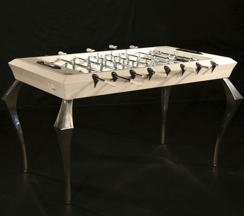 Tischfußball / originelles Design - DIAMOND  - MBM Biliardi - für Privatgebrauch / für sportliche Aktivität / Buche