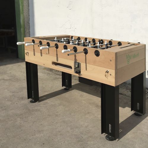 Tischfußball für Außenbereich - NAKED - MBM Biliardi - modern / Industriestil / für Privatgebrauch