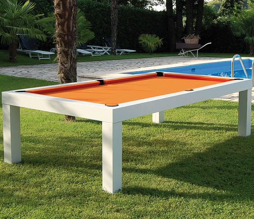 Billardtisch für Außenbereich - CAPRI - MBM Biliardi - modern / für Privatgebrauch / für Gewerbegebrauch